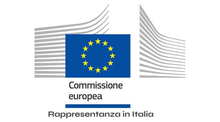 Logo Commissione Europea Rappresentanza in Italia