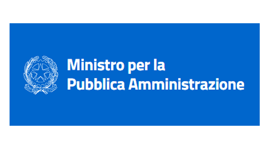 Logo Ministro per la Pubblica Amministrazione