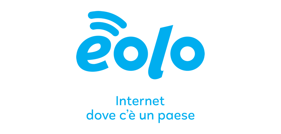 Logo Eolo - payoff