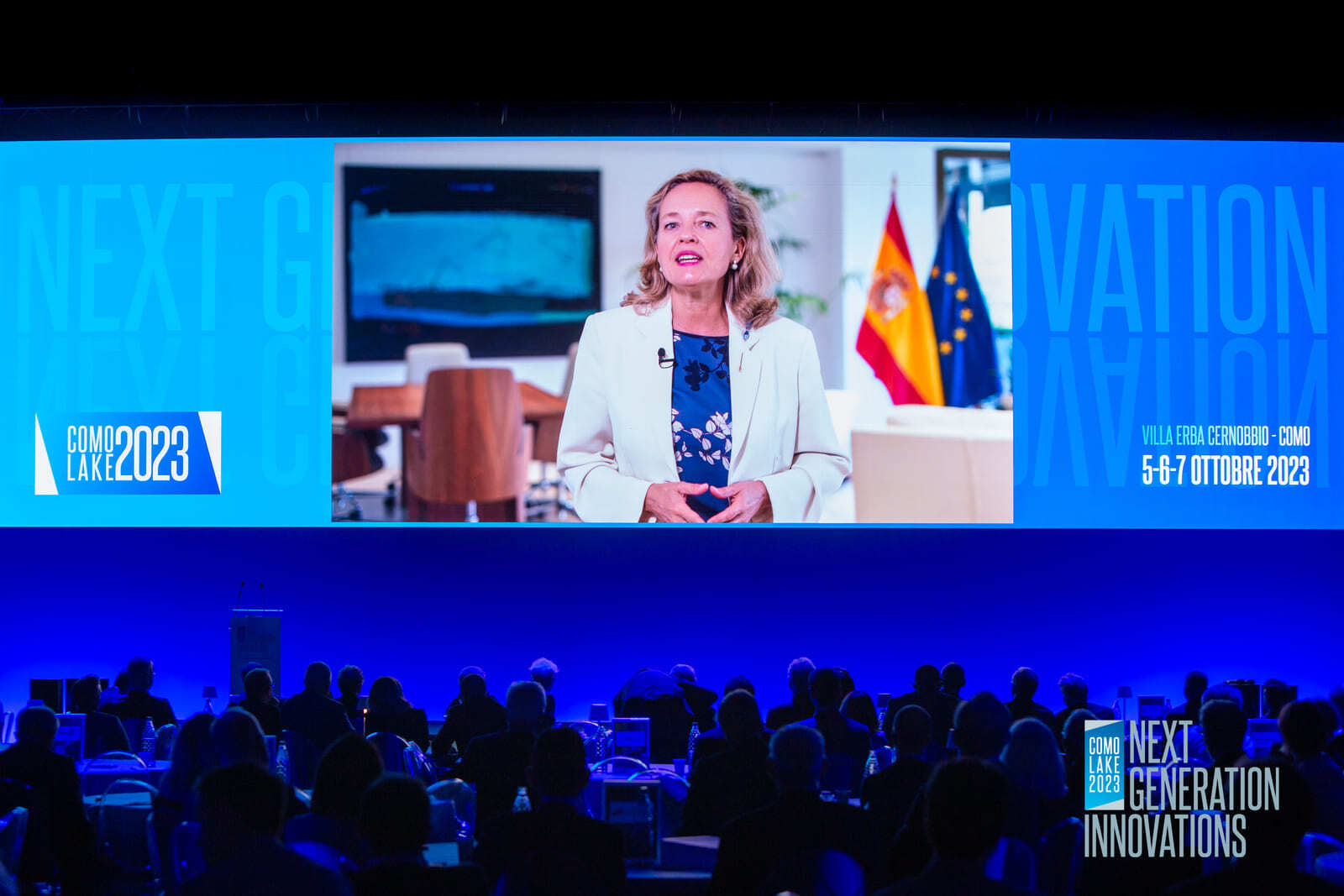 Nadia Calviño , Vice-President and Minister for Economy and Digitalization, Spain