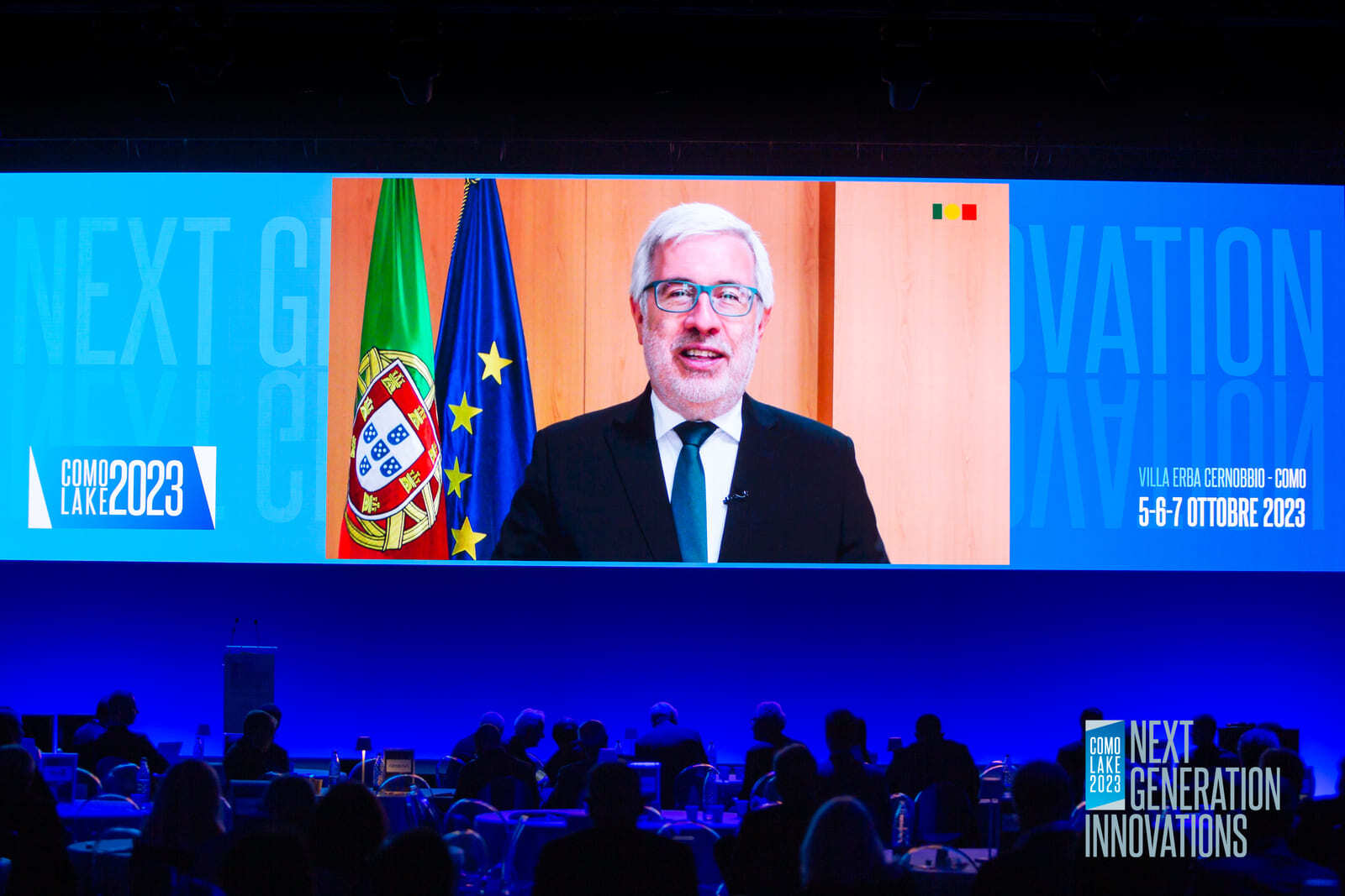 Mario Campolargo, Sottosegretario di Stato per la Digitalizzazione e la Modernizzazione Amministrativa, Portogallo