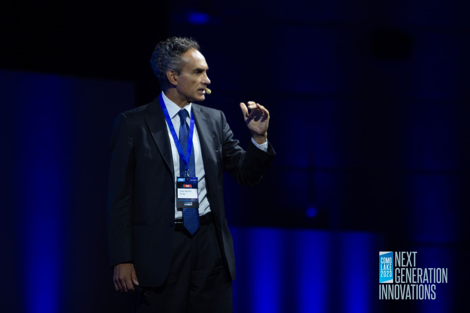 Stefano Napoletano, Leader of Artificial Intelligence, Transportation and Logistics Italy, McKinsey
